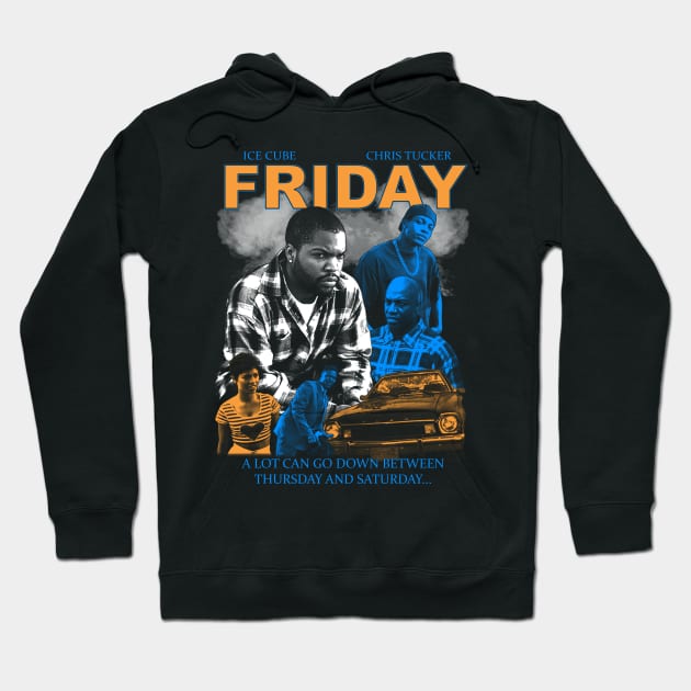 Friday - The Movie Hoodie by WithinSanityClothing